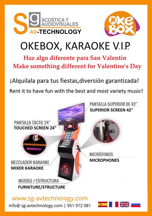 Karaoke San Valentín - SG-AV Technology