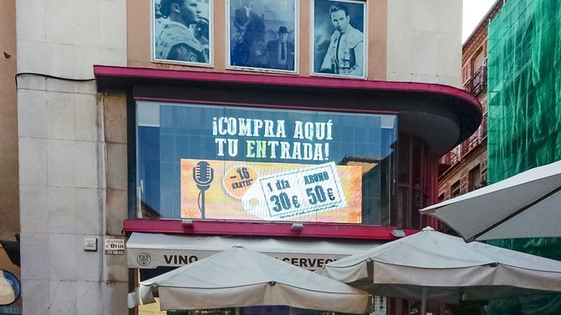 Pantallas publicitarias - SG-AV Technology