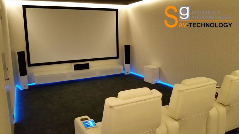 Sala de cine - SG-AV Technology