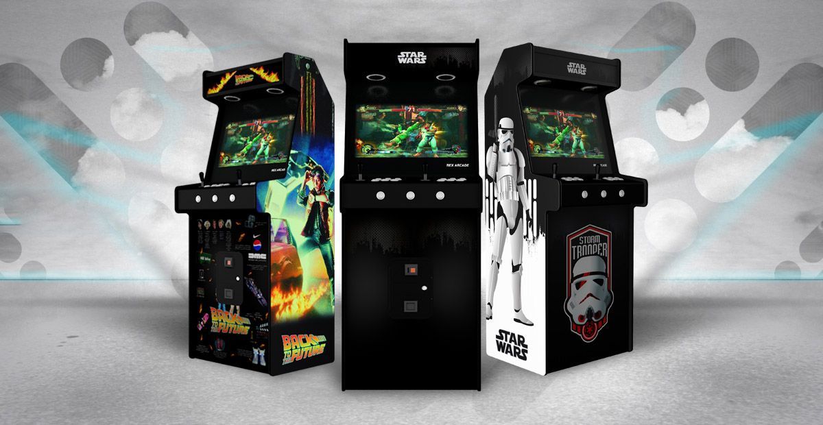 Sg-Av Technology - Máquinas Arcade