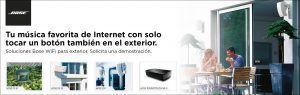 Solución altavoces para exteriores WiFi BOSE