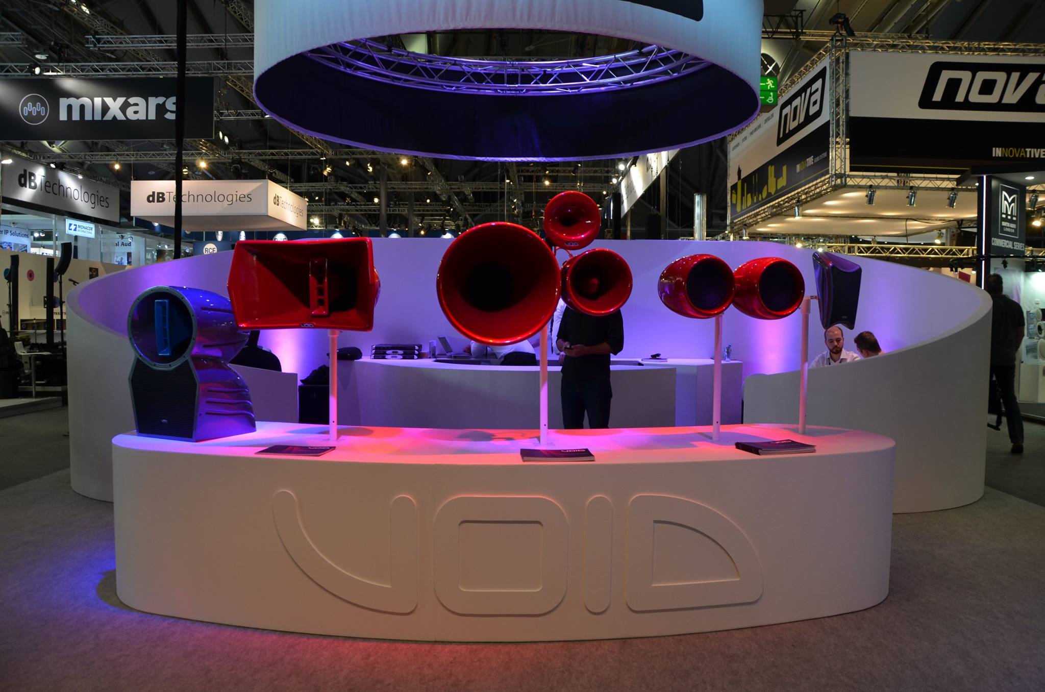 Ecler, distribuidor exclusivo de VOID ACOUSTICS