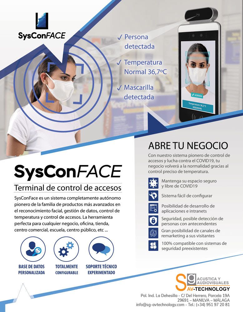 SysConFace - SG-AV Technology