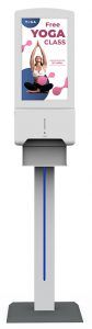 Dispensador automático de gel hidroalcohólico - SG-Av Technology