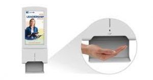 Dispensador automático de gel hidroalcohólico - SG-Av Technology